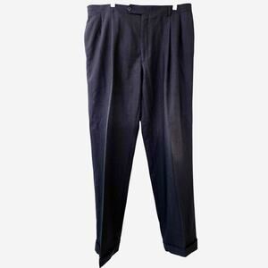 Jos. A. Bank‎ Men’s Dress Pants – Size 38x30, BlackPleated